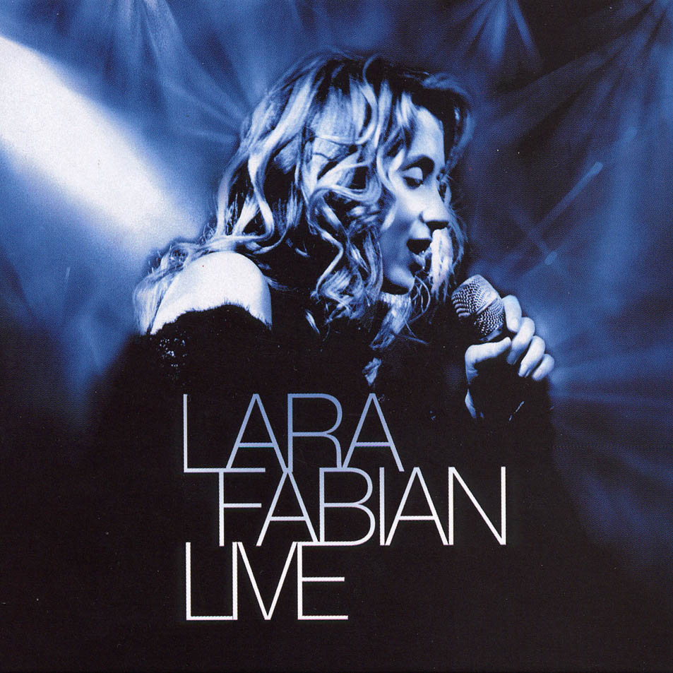 Cartula Frontal de Lara Fabian - Live