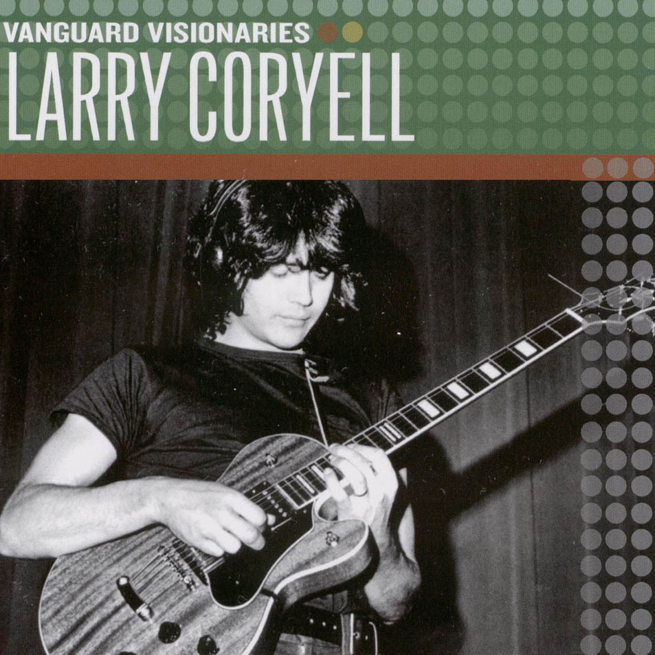 Cartula Frontal de Larry Coryell - Vanguard Visionaries