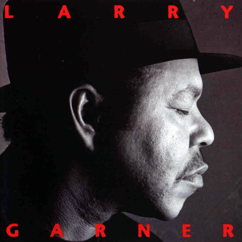 Cartula Frontal de Larry Garner - Standing Room Only