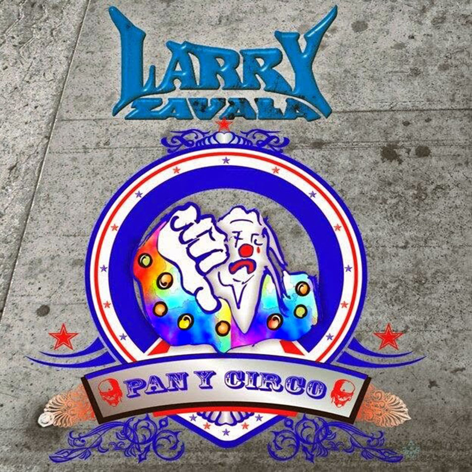 Cartula Frontal de Larry Zavala - Pan Y Circo