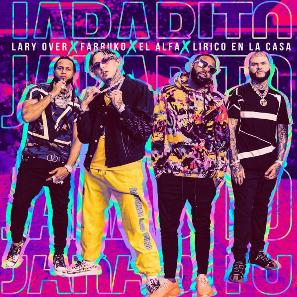 Cartula Frontal de Lary Over - Jarabito (Featuring Farruko, El Alfa & Lirico En La Casa) (Cd Single)