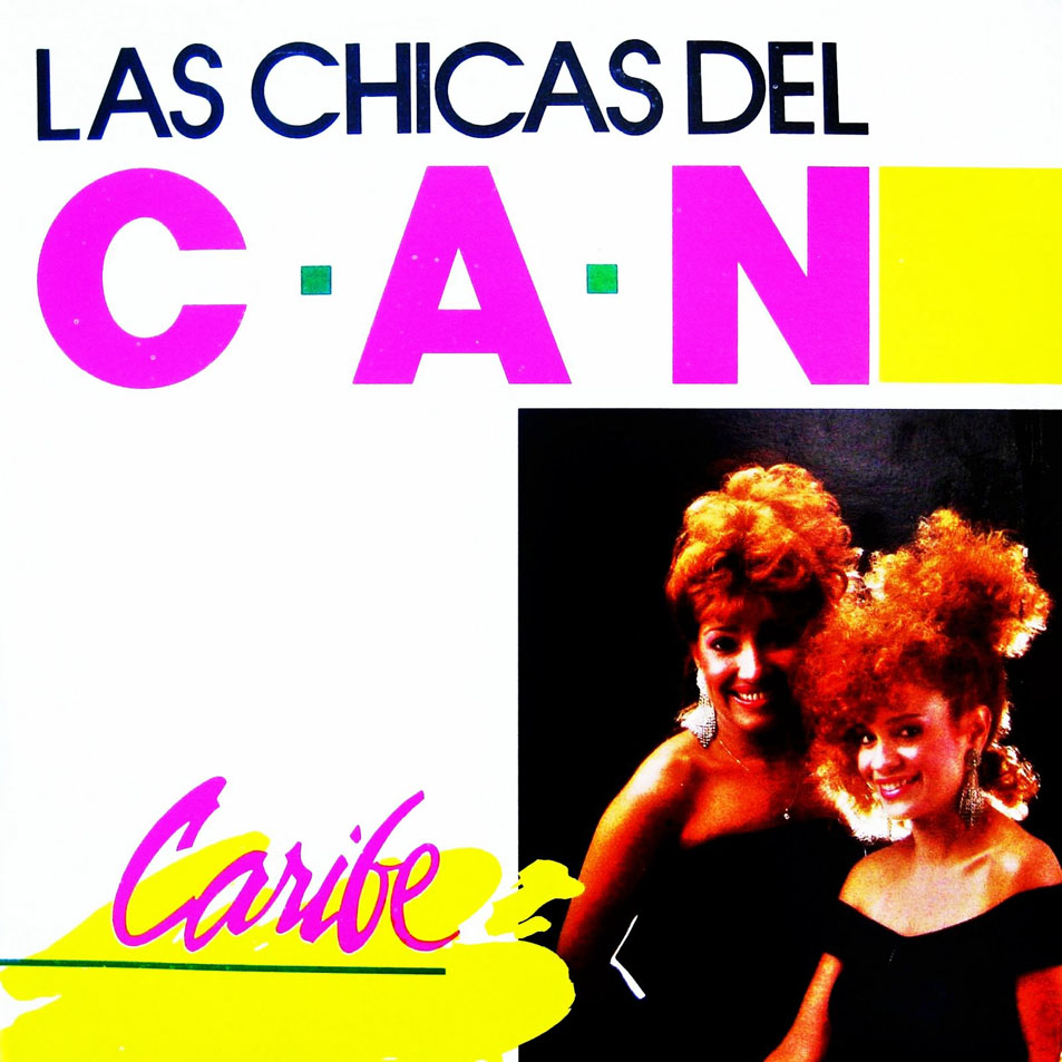 Cartula Frontal de Las Chicas Del Can - Caribe