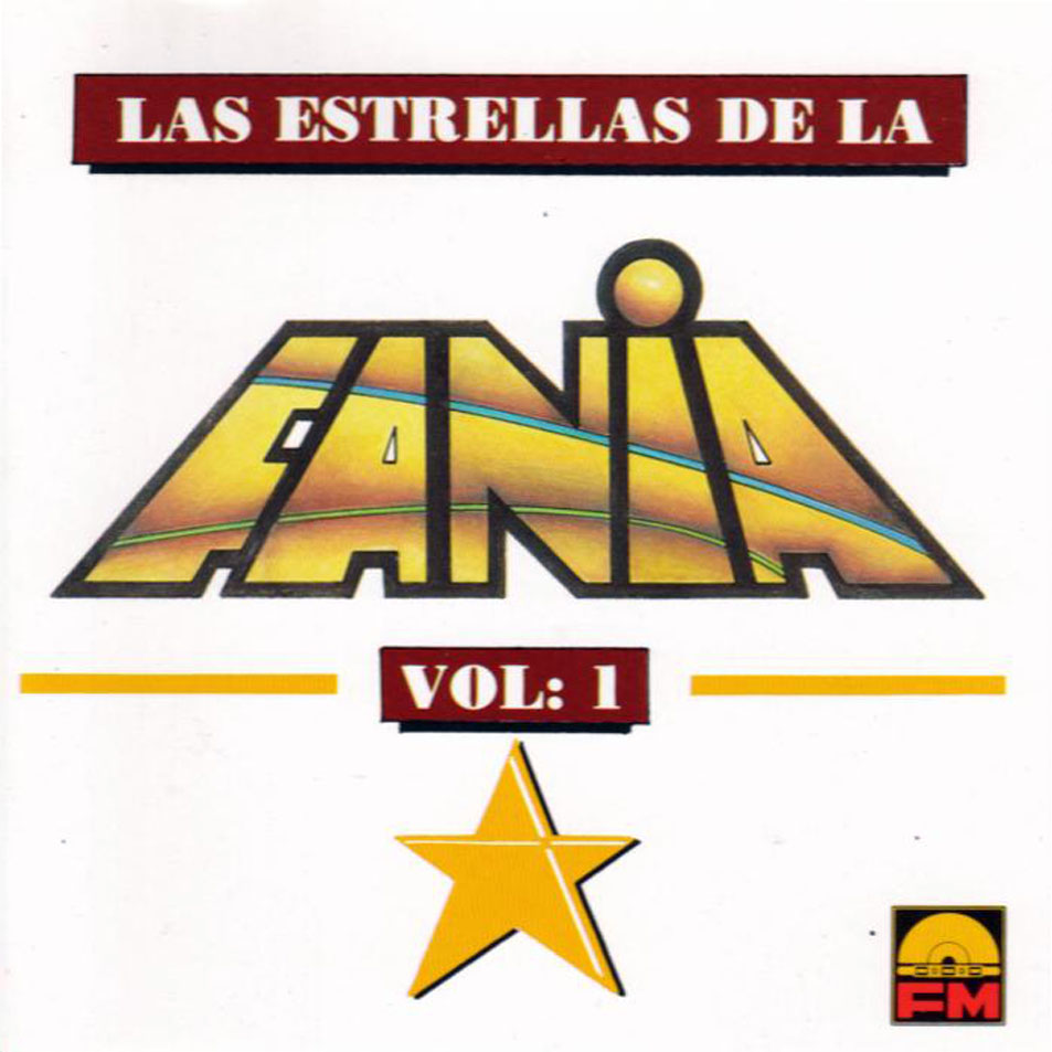 Cartula Frontal de Las Estrellas De La Fania Volumen 1