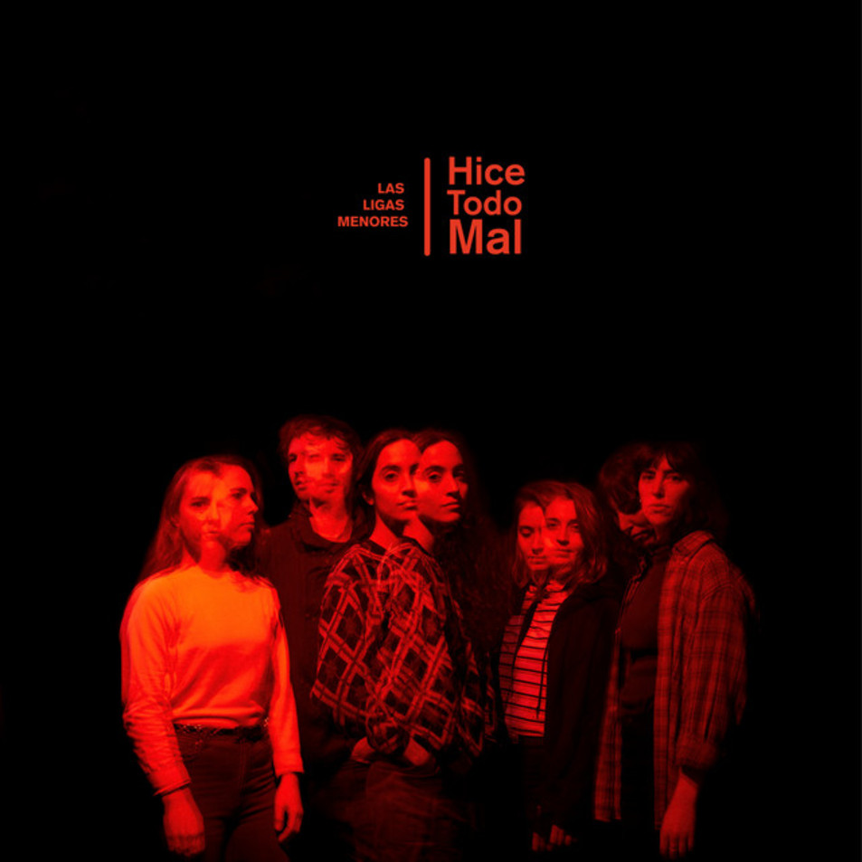 Cartula Frontal de Las Ligas Menores - Hice Todo Mal (Cd Single)
