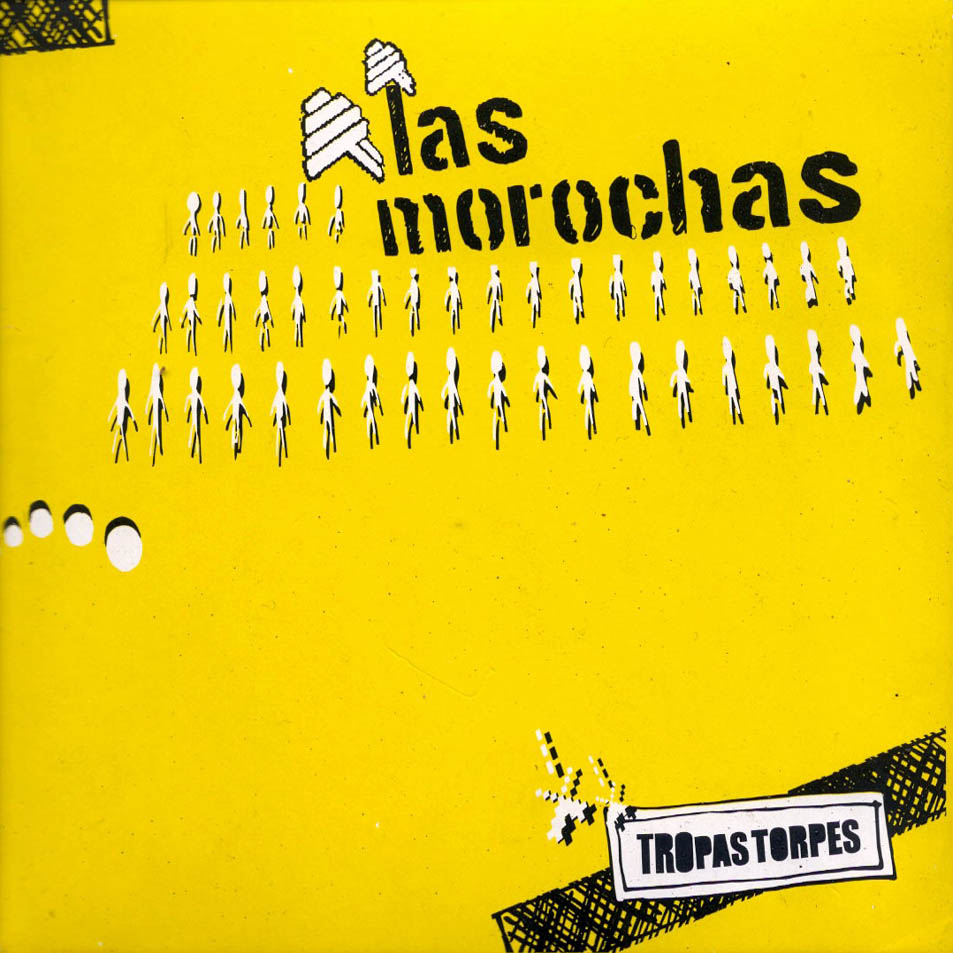 Cartula Frontal de Las Morochas - Tropas Torpes