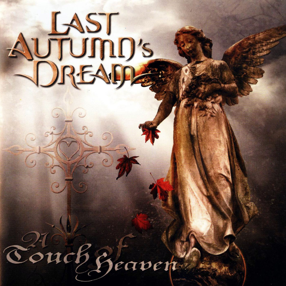 Cartula Frontal de Last Autumn's Dream - A Touch Of Heaven