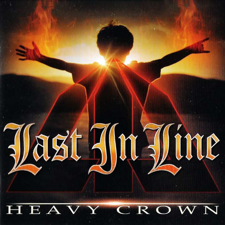 Cartula Frontal de Last In Line - Heavy Crown (Japan Edition)