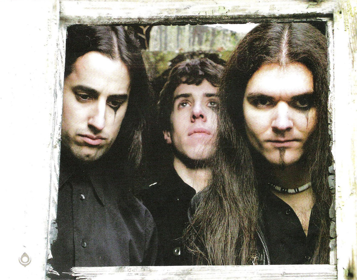 Cartula Interior Trasera de Last Prophecy - Sin Mirar Atras