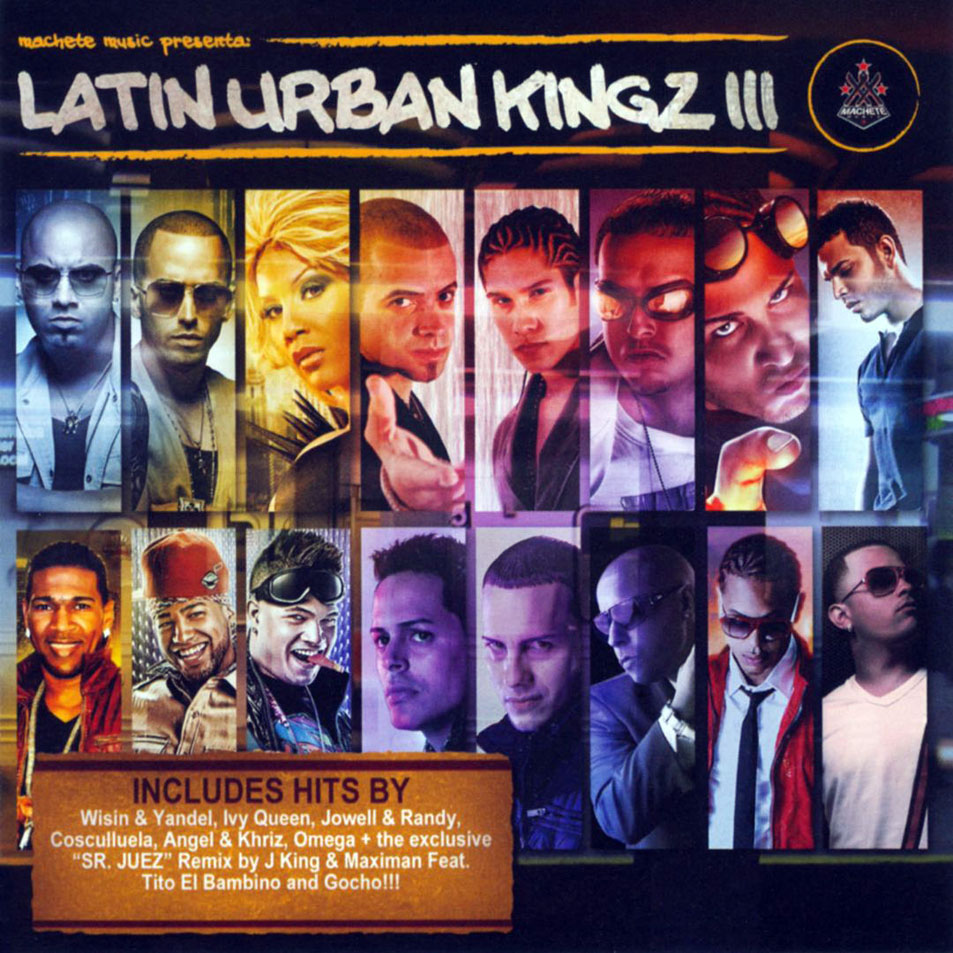 Cartula Frontal de Latin Urban Kingz III