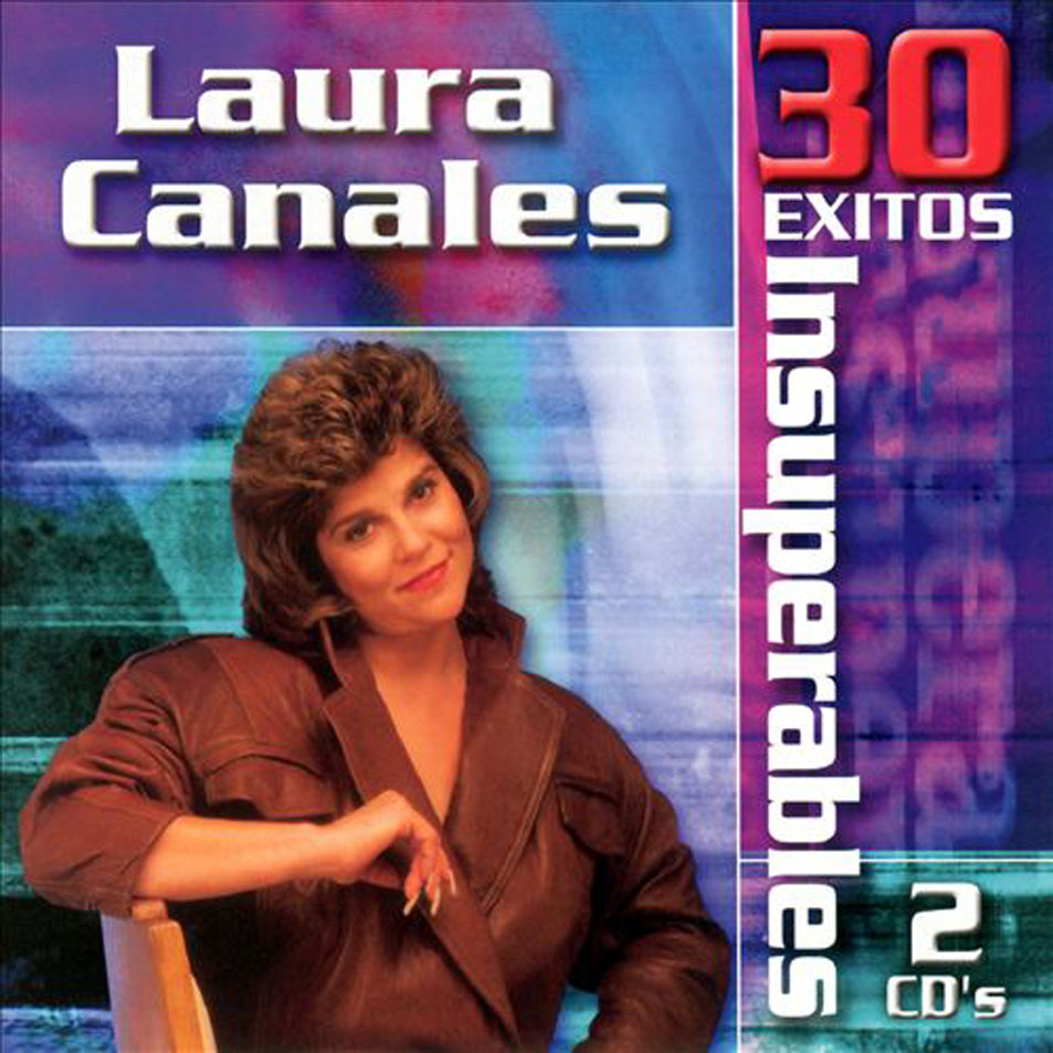 Cartula Frontal de Laura Canales - 30 Exitos Insuperables
