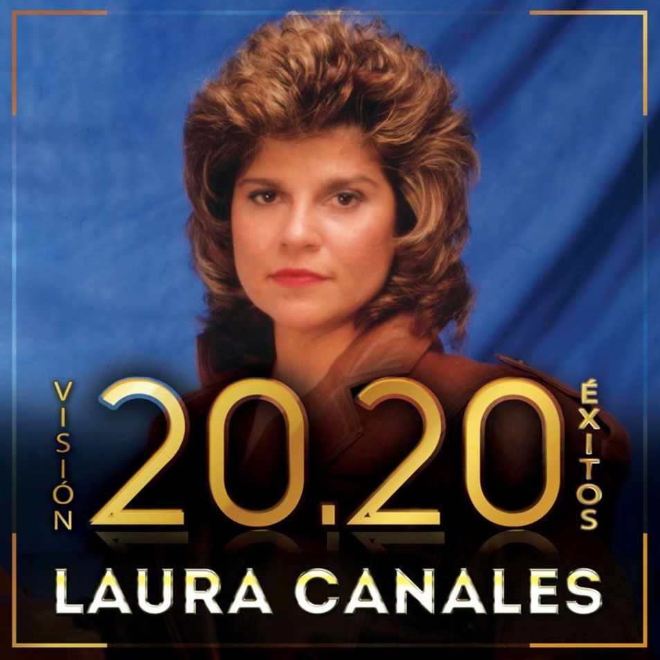 Cartula Frontal de Laura Canales - Vision 20.20 Exitos