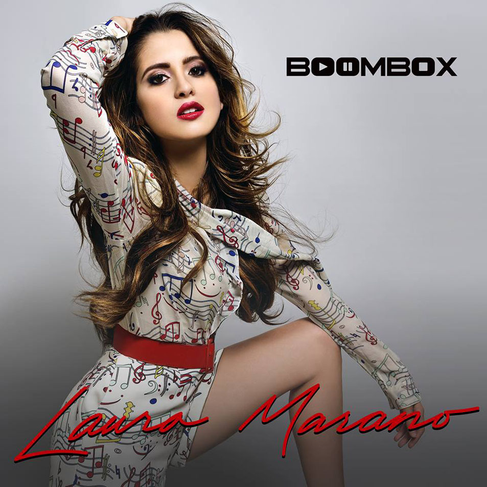 Cartula Frontal de Laura Marano - Boombox (Cd Single)