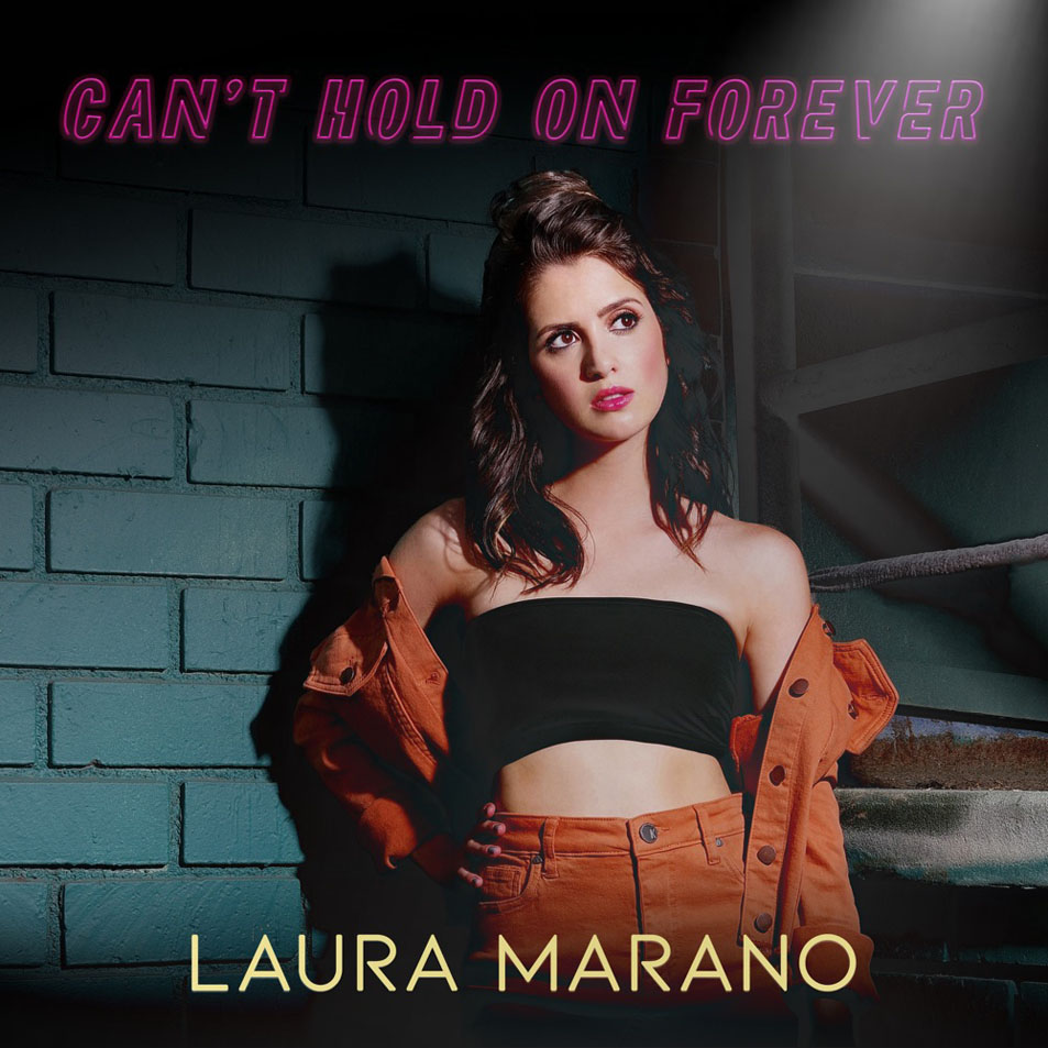 Cartula Frontal de Laura Marano - Can't Hold On Forever (Cd Single)