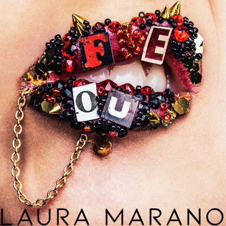 Cartula Frontal de Laura Marano - F.e.o.u. (Cd Single)