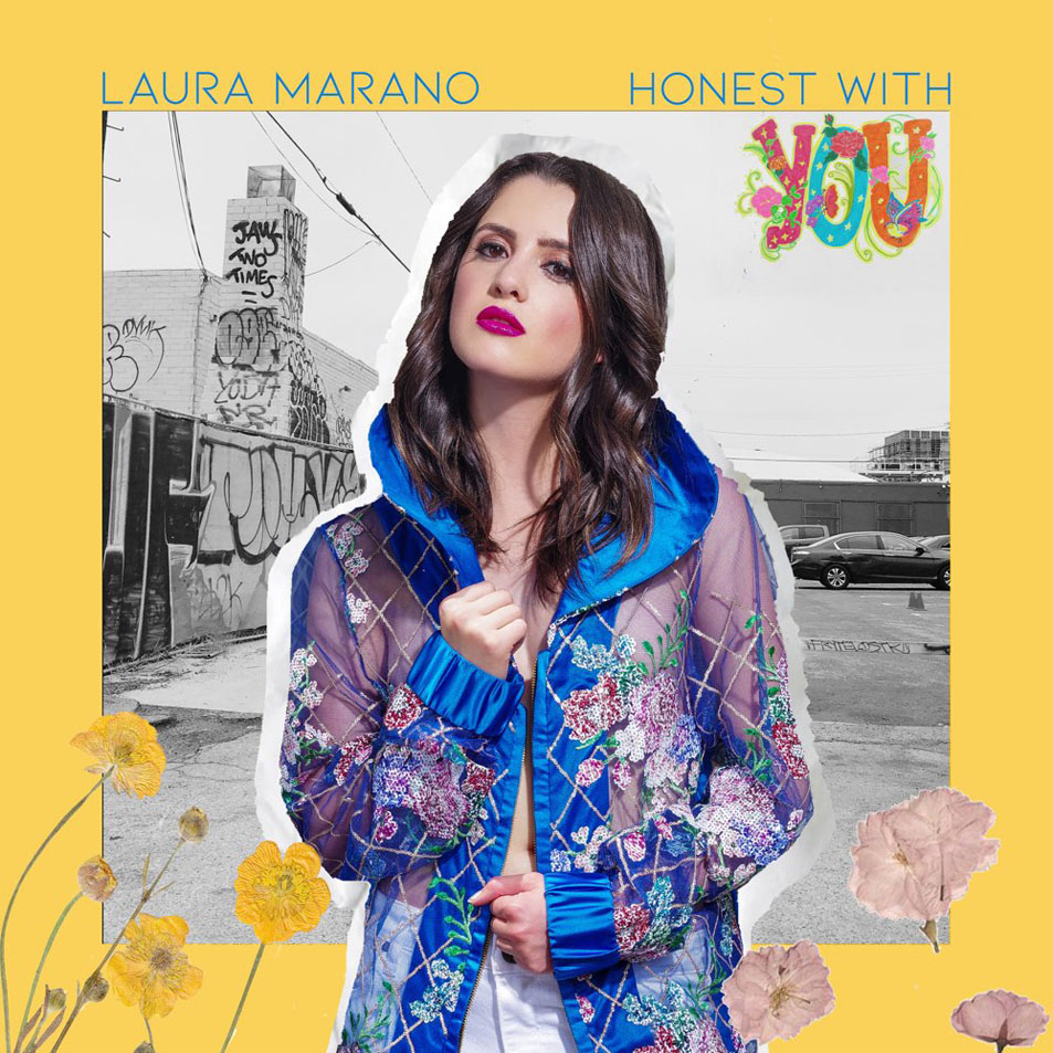 Cartula Frontal de Laura Marano - Honest With You (Cd Single)