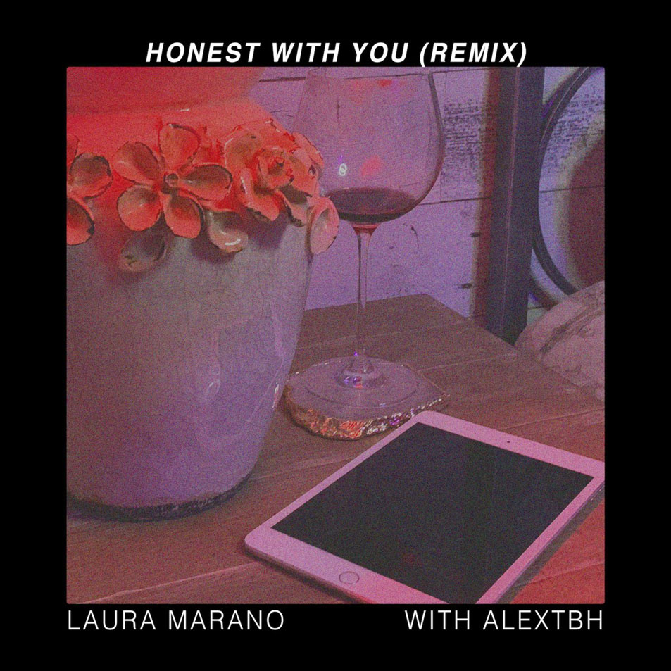 Cartula Frontal de Laura Marano - Honest With You (Featuring Alextbh) (Remix) (Cd Single)