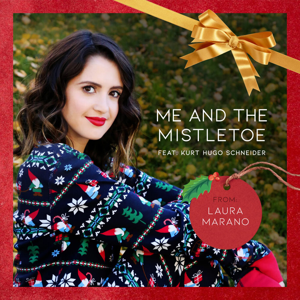Cartula Frontal de Laura Marano - Me And The Mistletoe (Featuring Kurt Hugo Schneider) (Cd Single)