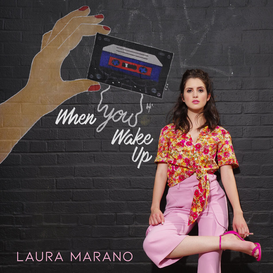 Cartula Frontal de Laura Marano - When You Wake Up (Cd Single)