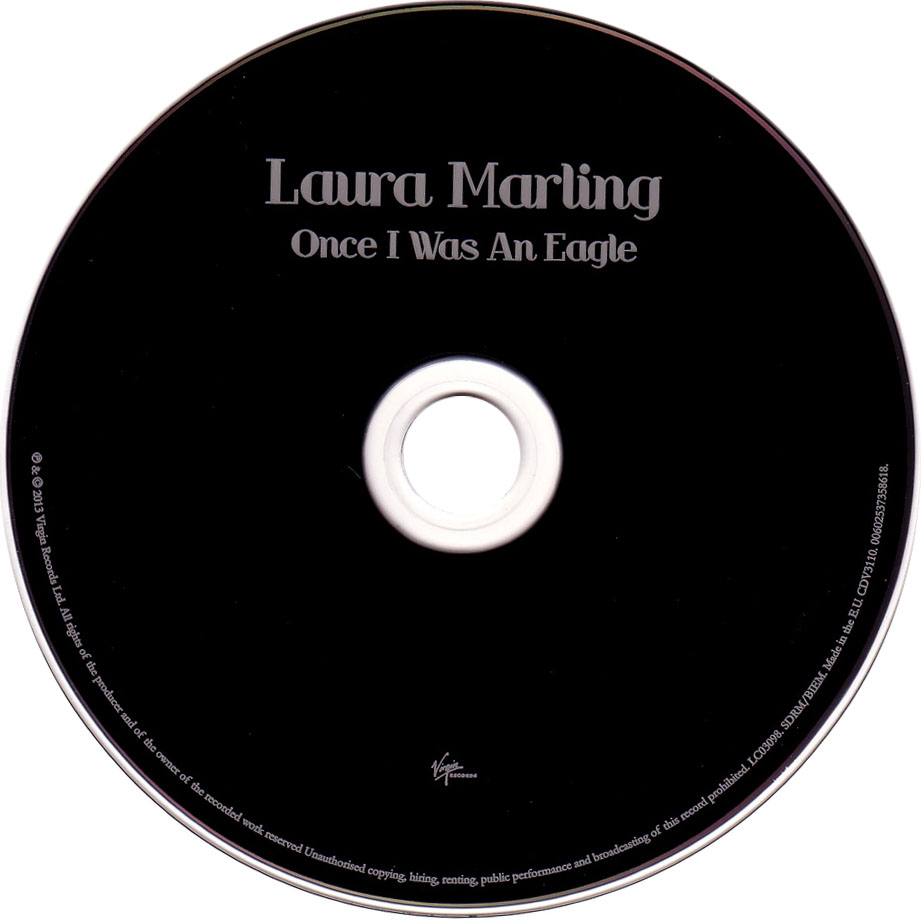 Cartula Cd de Laura Marling - Once I Was An Eagle