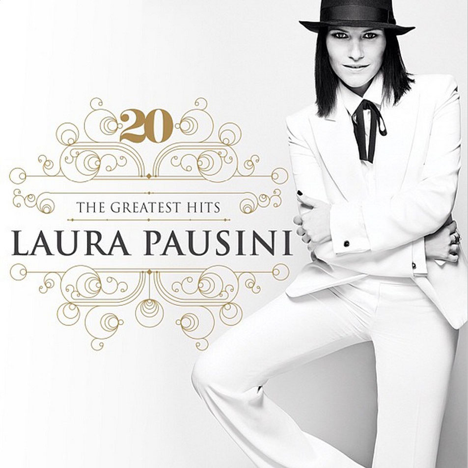 Cartula Frontal de Laura Pausini - 20 The Greatest Hits