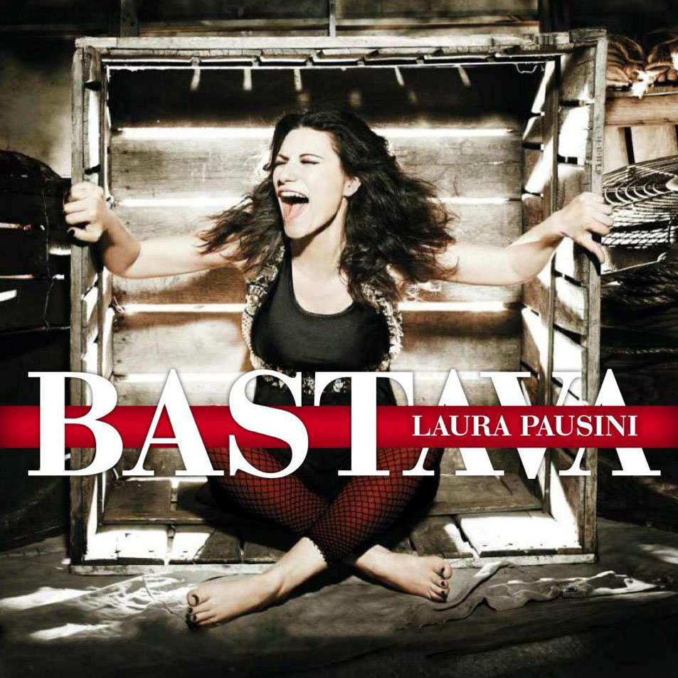 Cartula Frontal de Laura Pausini - Bastava (Cd Single)