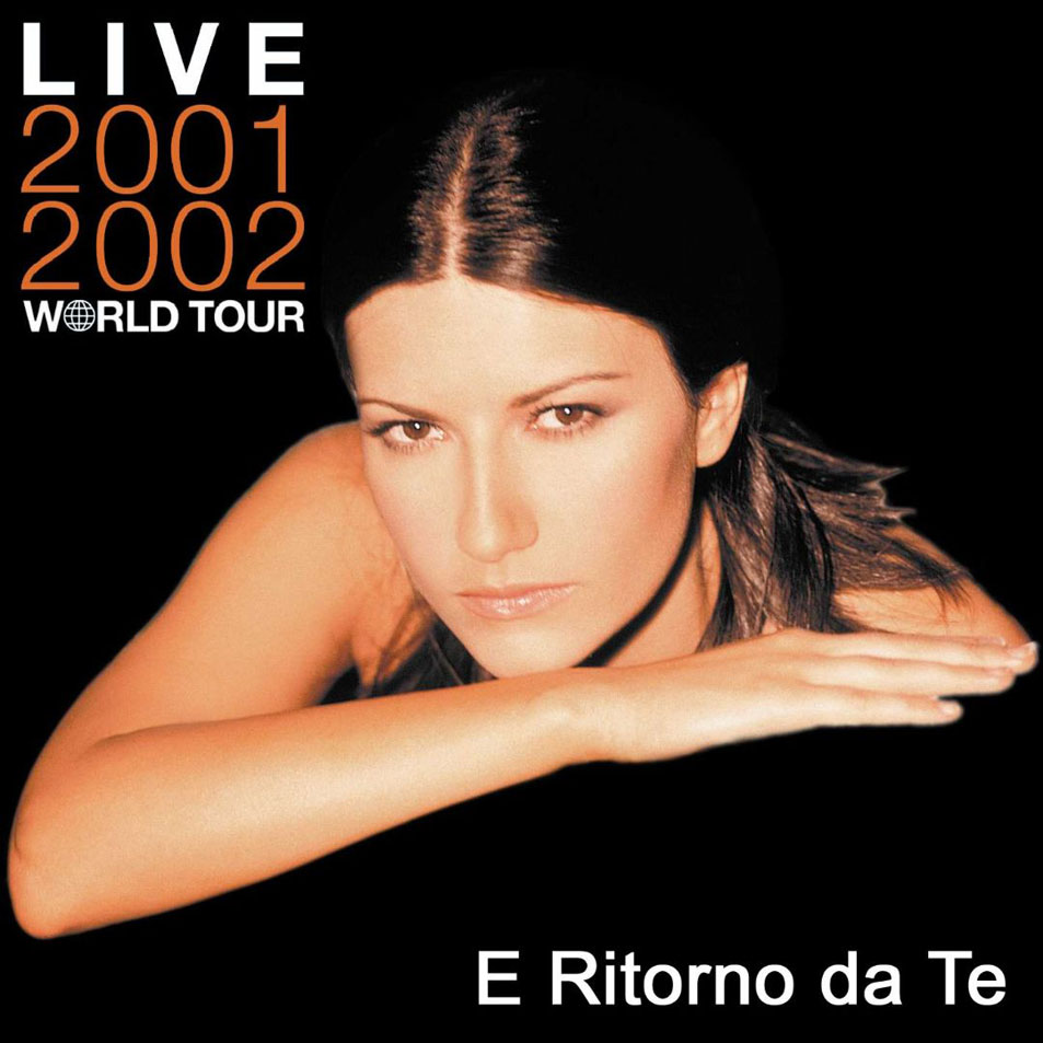 Cartula Frontal de Laura Pausini - E Ritorno Da Te (Cd Single)