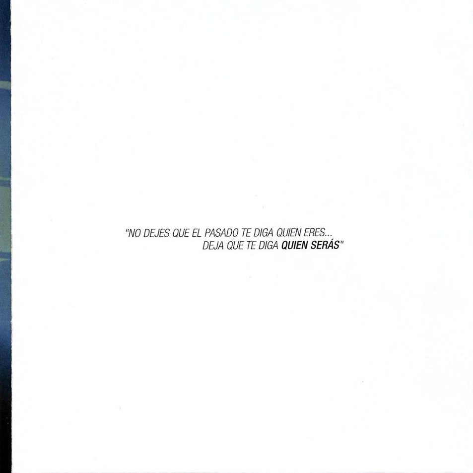 Cartula Interior Frontal de Laura Pausini - Escucha