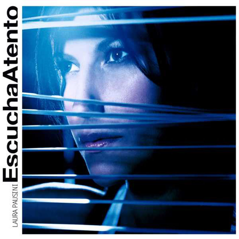 Cartula Frontal de Laura Pausini - Escucha Atento (Cd Single)