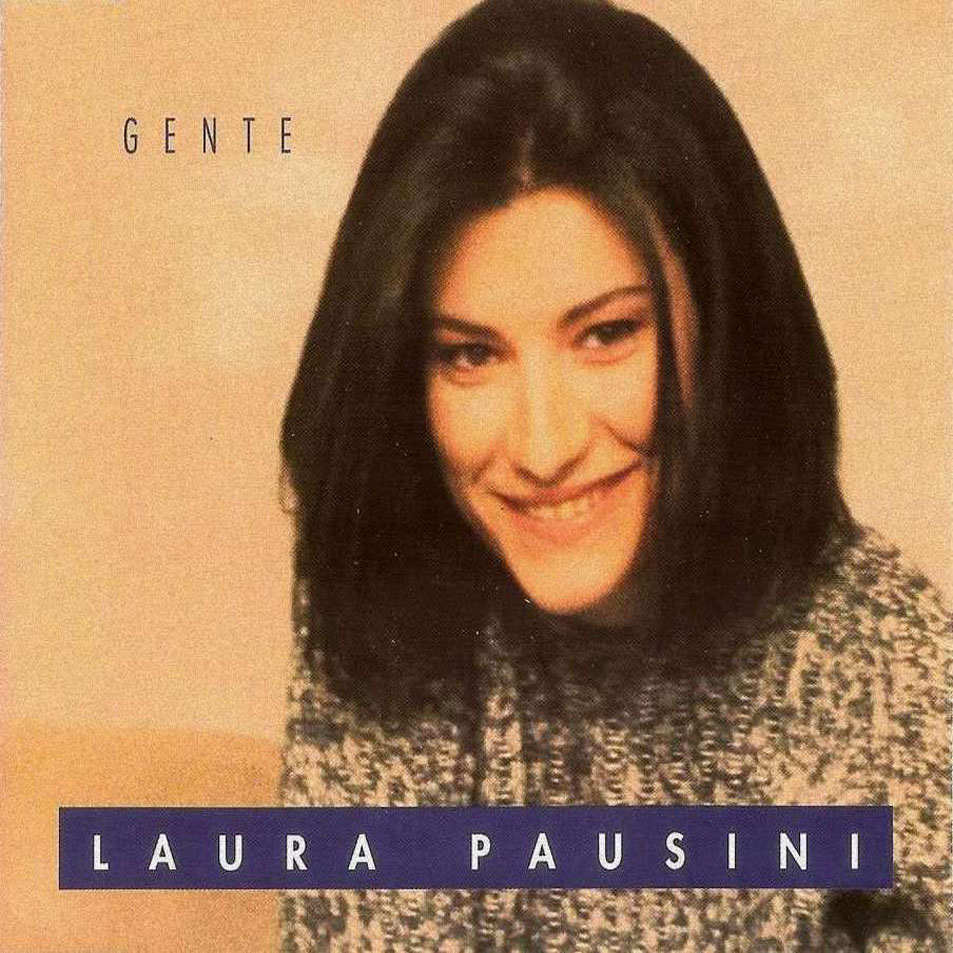 Cartula Frontal de Laura Pausini - Gente (Cd Single)