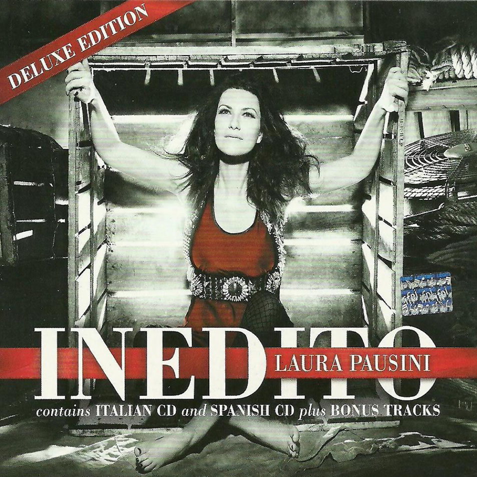 Cartula Frontal de Laura Pausini - Inedito (Edicion Deluxe)
