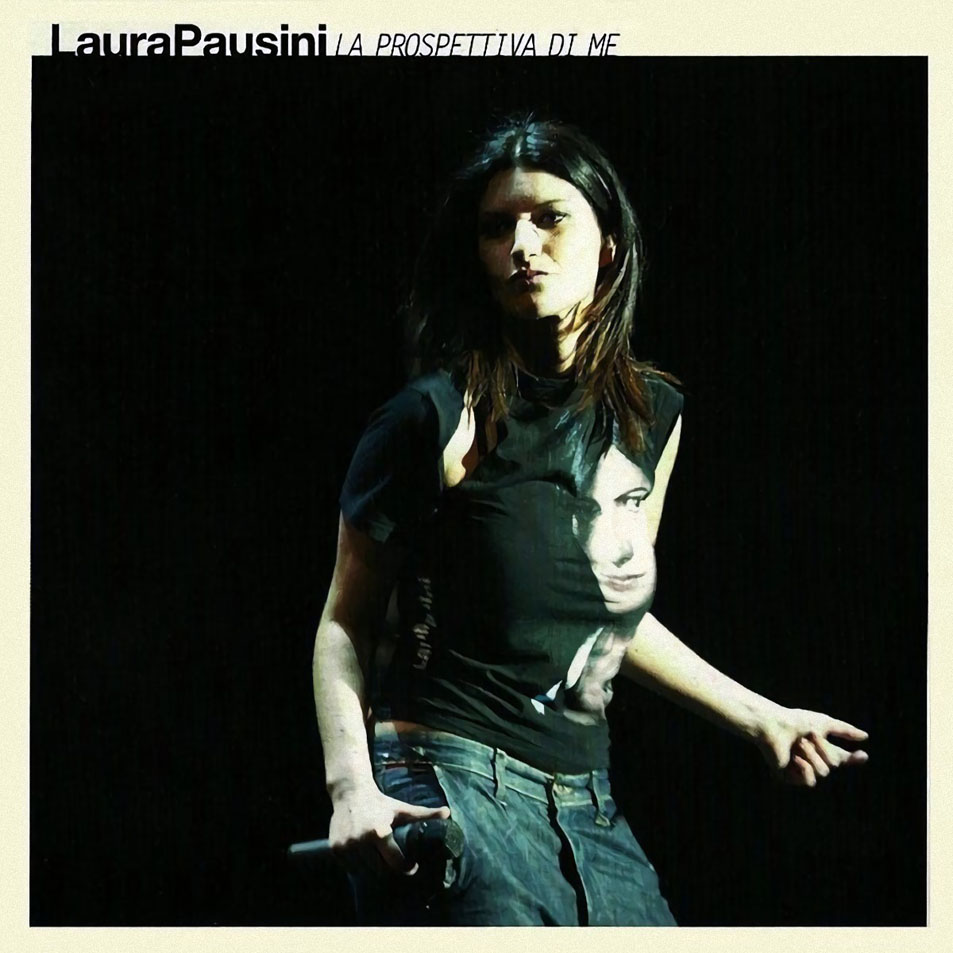Cartula Frontal de Laura Pausini - La Prospettiva Di Me (Cd Single)