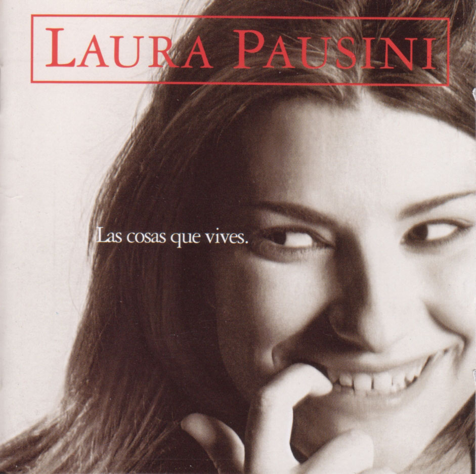 Cartula Frontal de Laura Pausini - Las Cosas Que Vives