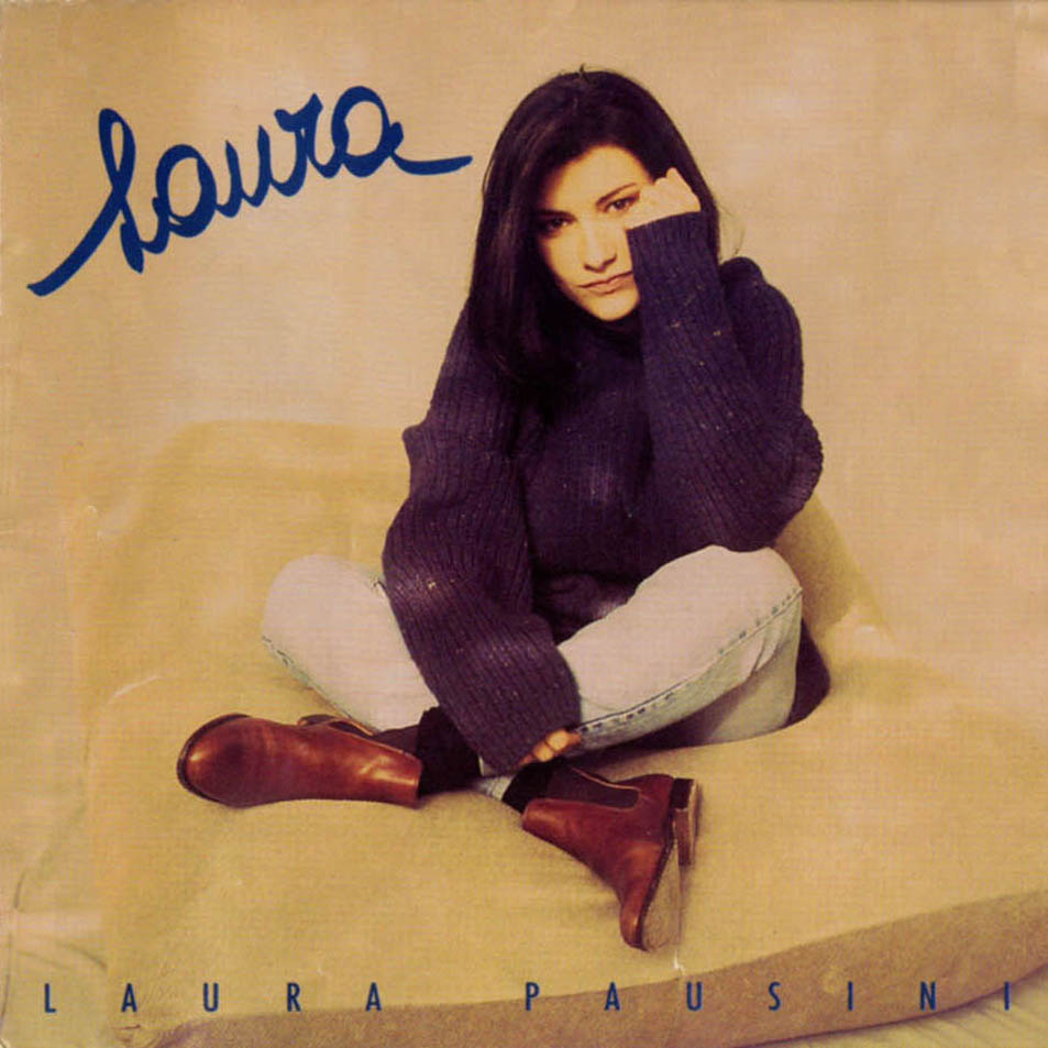 Cartula Frontal de Laura Pausini - Laura