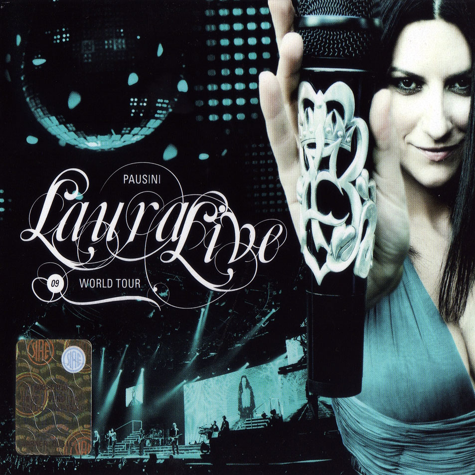 Cartula Frontal de Laura Pausini - Laura Live World Tour 09
