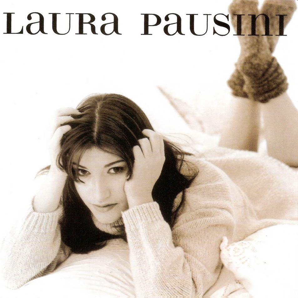 Cartula Frontal de Laura Pausini - Laura Pausini (1995)