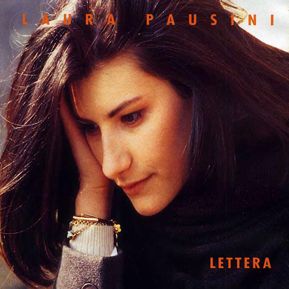Cartula Frontal de Laura Pausini - Lettera (Cd Single)