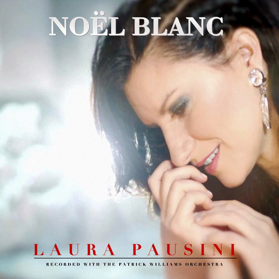 Cartula Frontal de Laura Pausini - Nol Blanc (Cd Single)