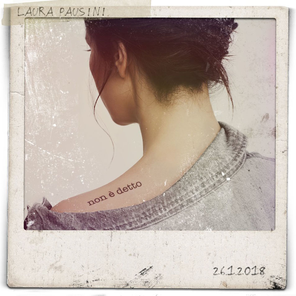 Cartula Frontal de Laura Pausini - Non E Detto (Cd Single)