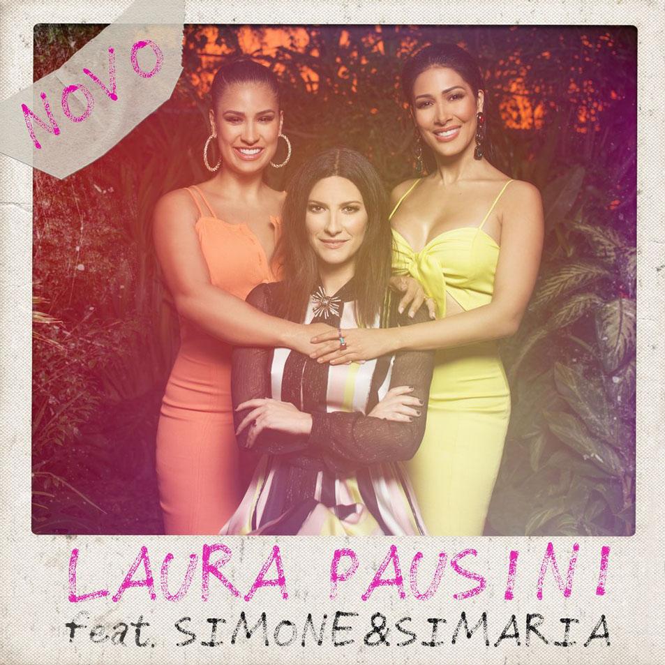 Cartula Frontal de Laura Pausini - Novo (Featuring Simone & Simaria) (Cd Single)
