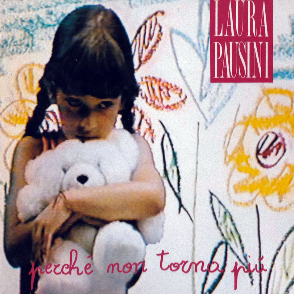 Cartula Frontal de Laura Pausini - Perche Non Torna Piu (Cd Single)