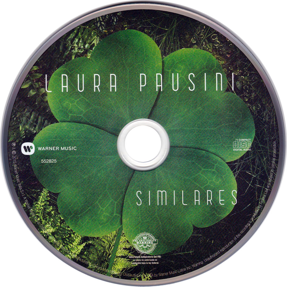 Cartula Cd de Laura Pausini - Similares