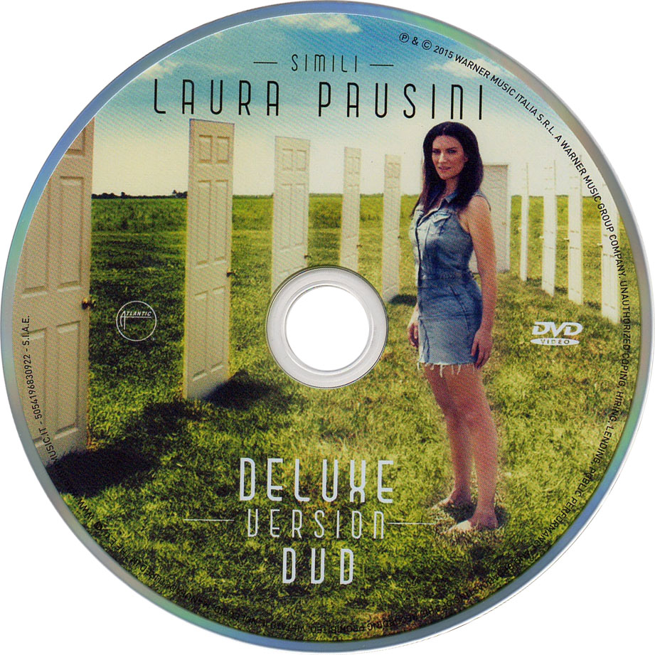 Cartula Dvd de Laura Pausini - Simili (Deluxe Edition)