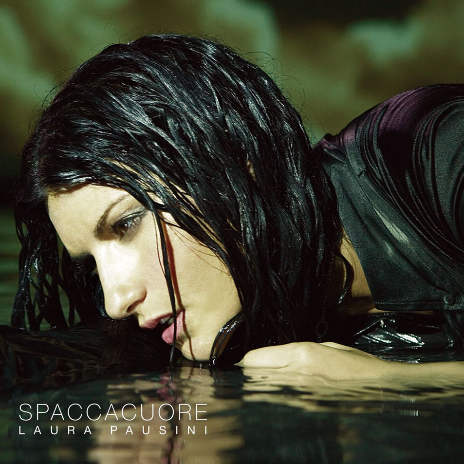 Cartula Frontal de Laura Pausini - Spaccacuore (Cd Single)