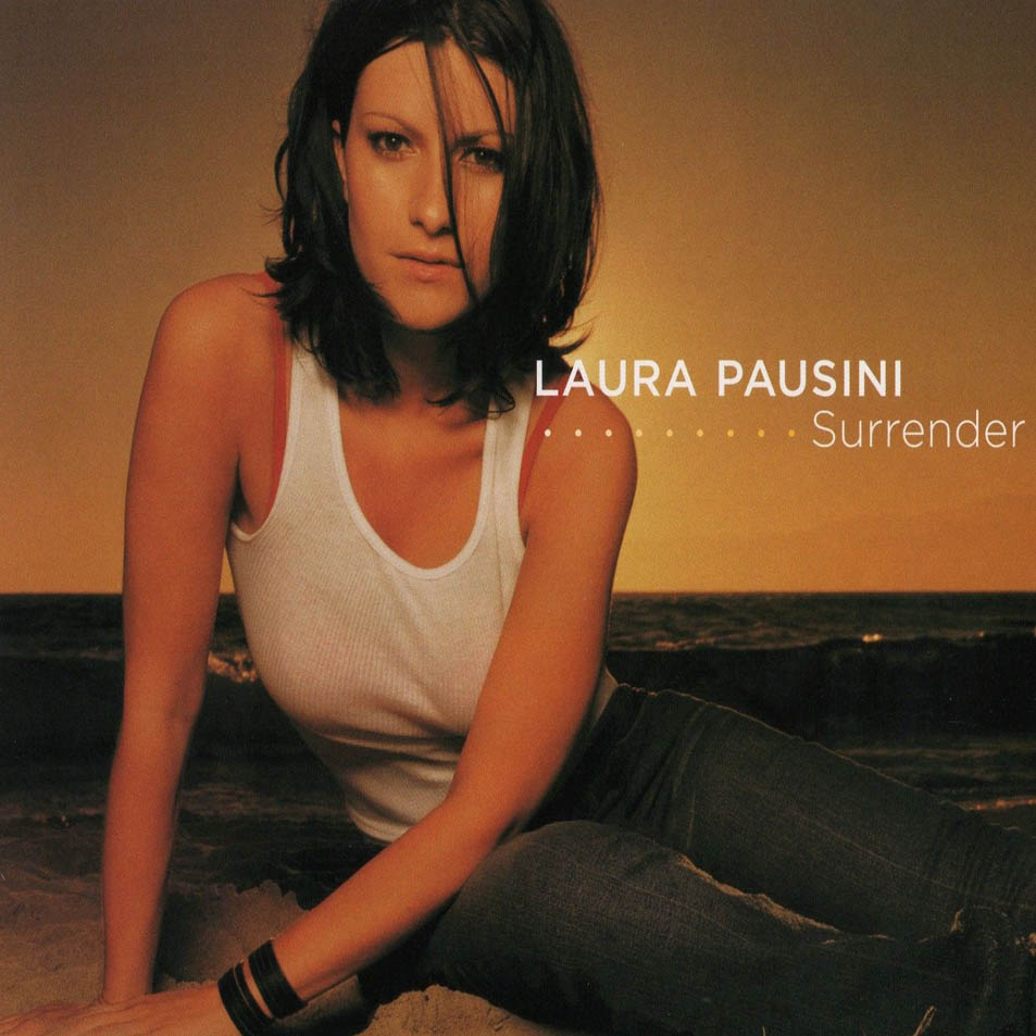 Cartula Frontal de Laura Pausini - Surrender (Cd Single)