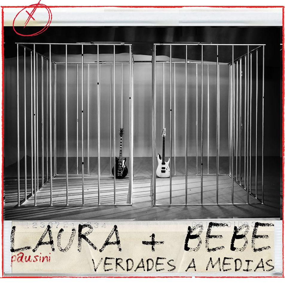 Cartula Frontal de Laura Pausini - Verdades A Medias (Featuring Bebe) (Cd Single)