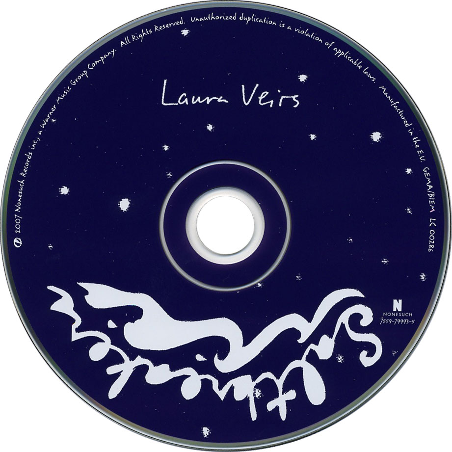 Cartula Cd de Laura Veirs - Saltbreakers
