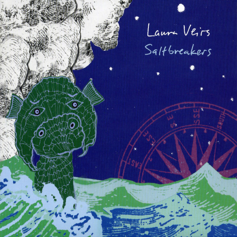 Cartula Frontal de Laura Veirs - Saltbreakers