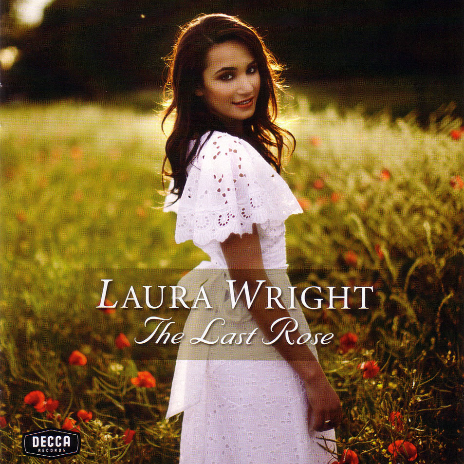 Cartula Frontal de Laura Wright - The Last Rose