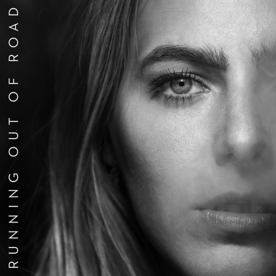 Cartula Frontal de Lauren Jenkins - Running Out Of Road (Cd Single)