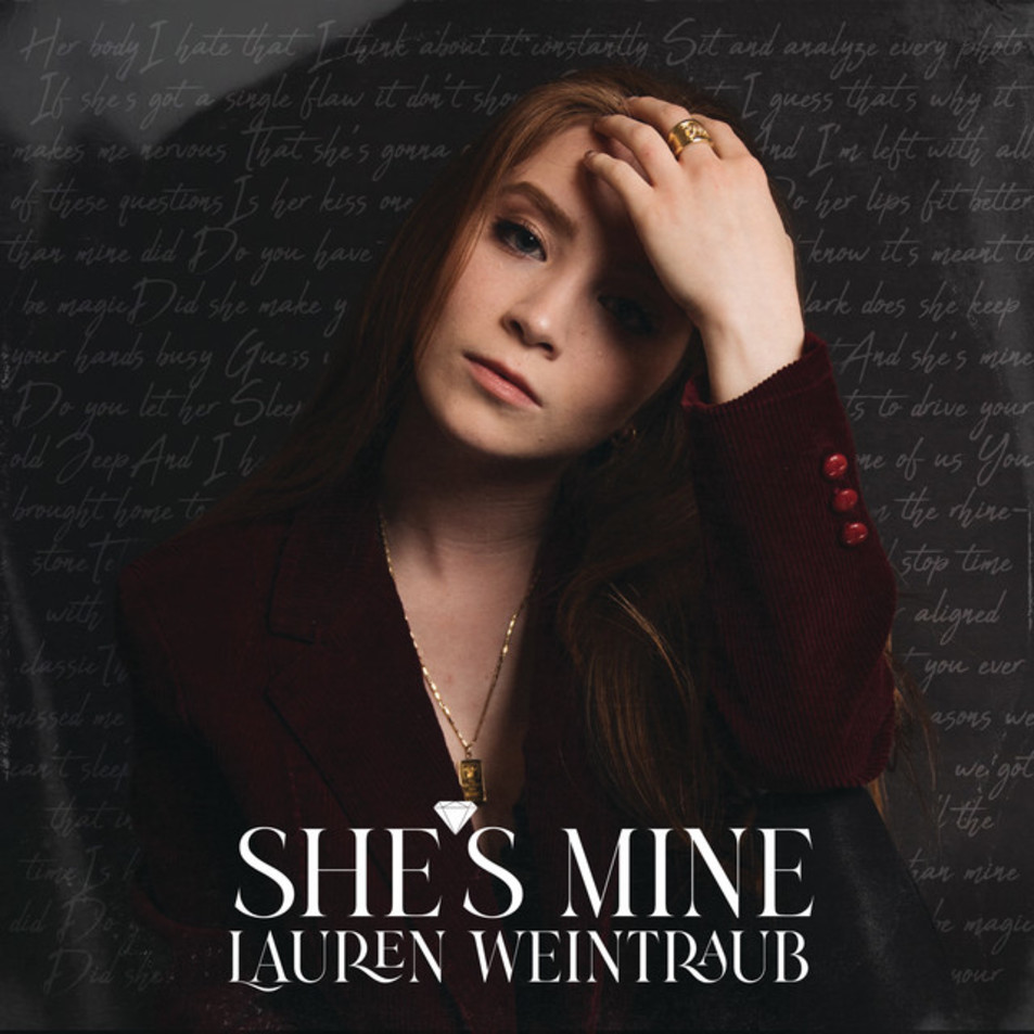 Cartula Frontal de Lauren Weintraub - She's Mine (Cd Single)